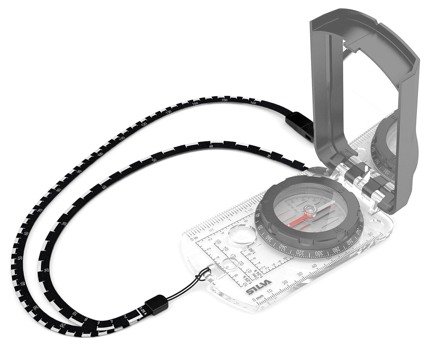 SILVA Scale Lanyard Without Declination by SILVA