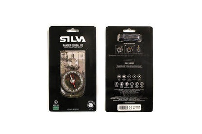 Silva Ranger Global US Compass - Reliable Navigation Tool for Outdoor Enthusiasts