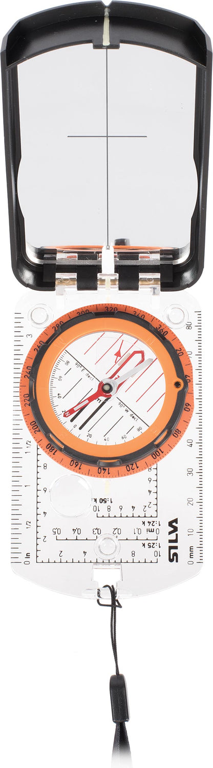SILVA Ranger 2.0 Compass Orange - Reliable Navigation Tool with Bright Orange Casing