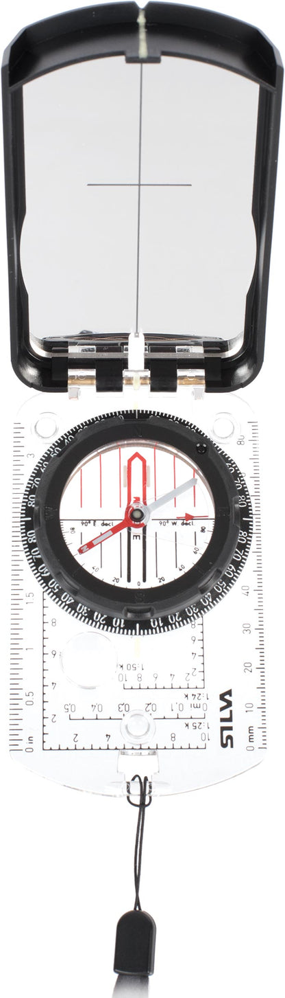 SILVA Ranger 2.0 Quad Compass Black – Durable Navigation Tool for Outdoor Adventures