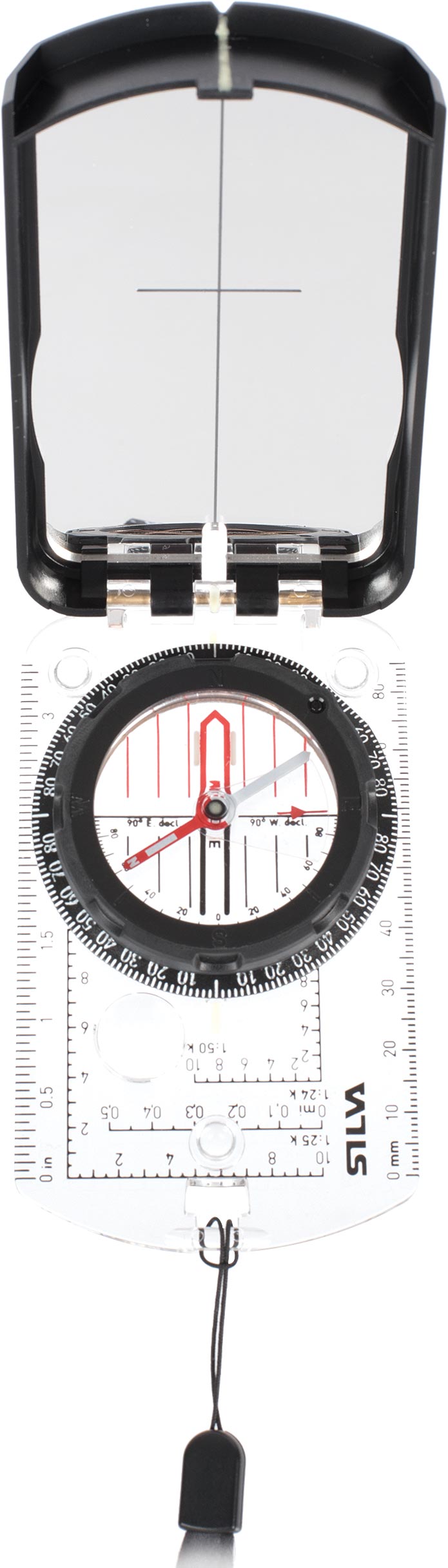 SILVA Ranger 2.0 Quad Compass Black – Durable Navigation Tool for Outdoor Adventures by SILVA