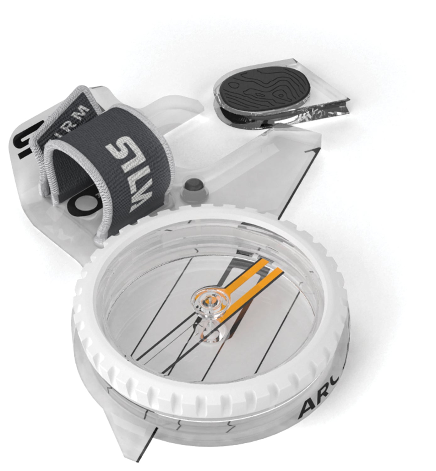 SILVA Arc Jet 360 Left Compass - Precision Navigation Tool by SILVA