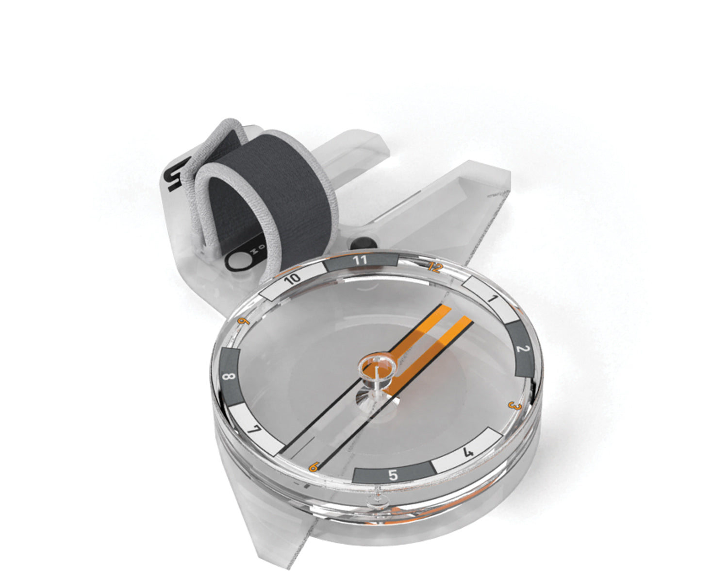 SILVA Arc Jet C S Left - Precision Headlamp for Outdoor Activities
