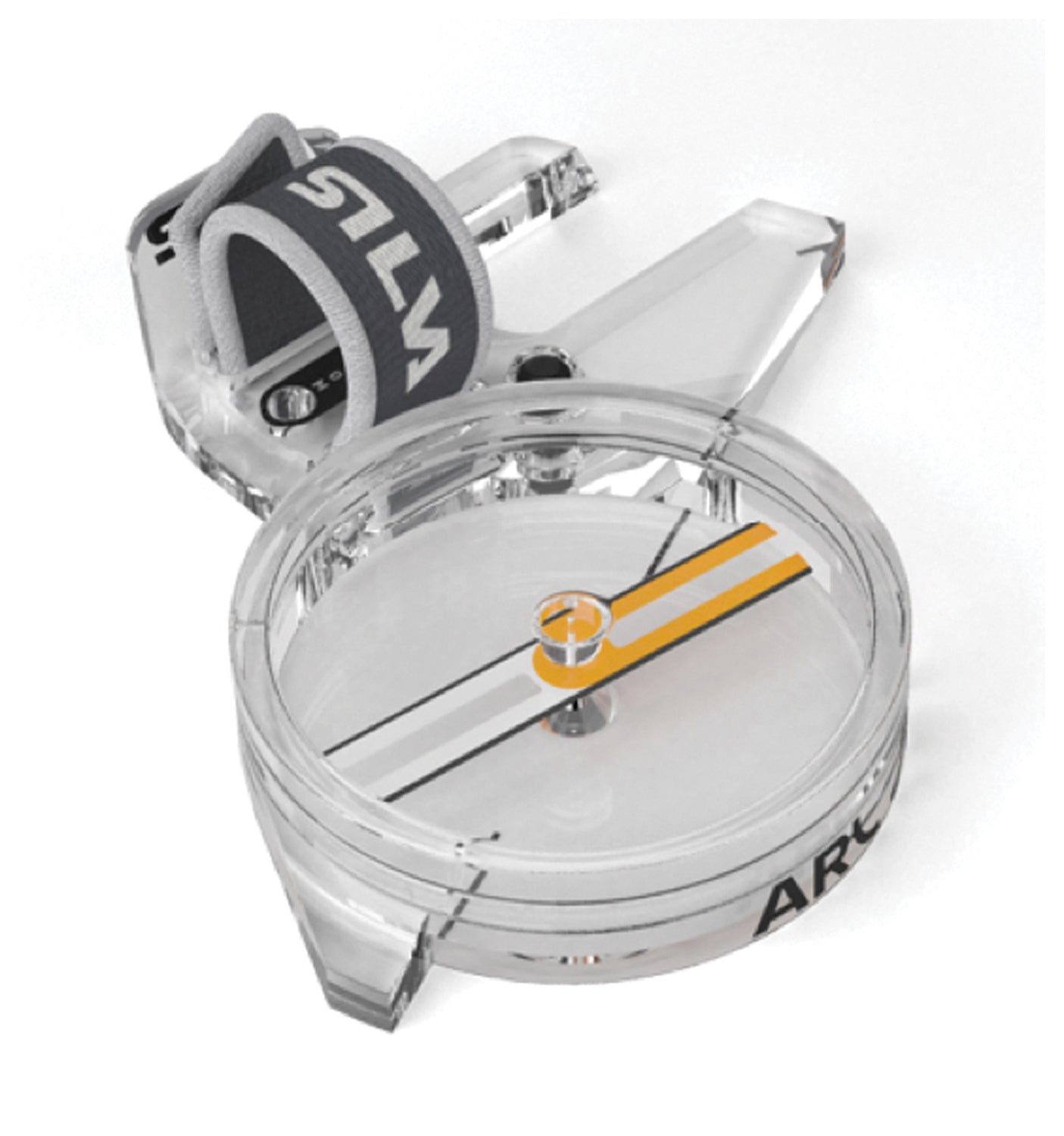 SILVA Arc Jet C Right - Durable Outdoor Compass for Navigators by SILVA