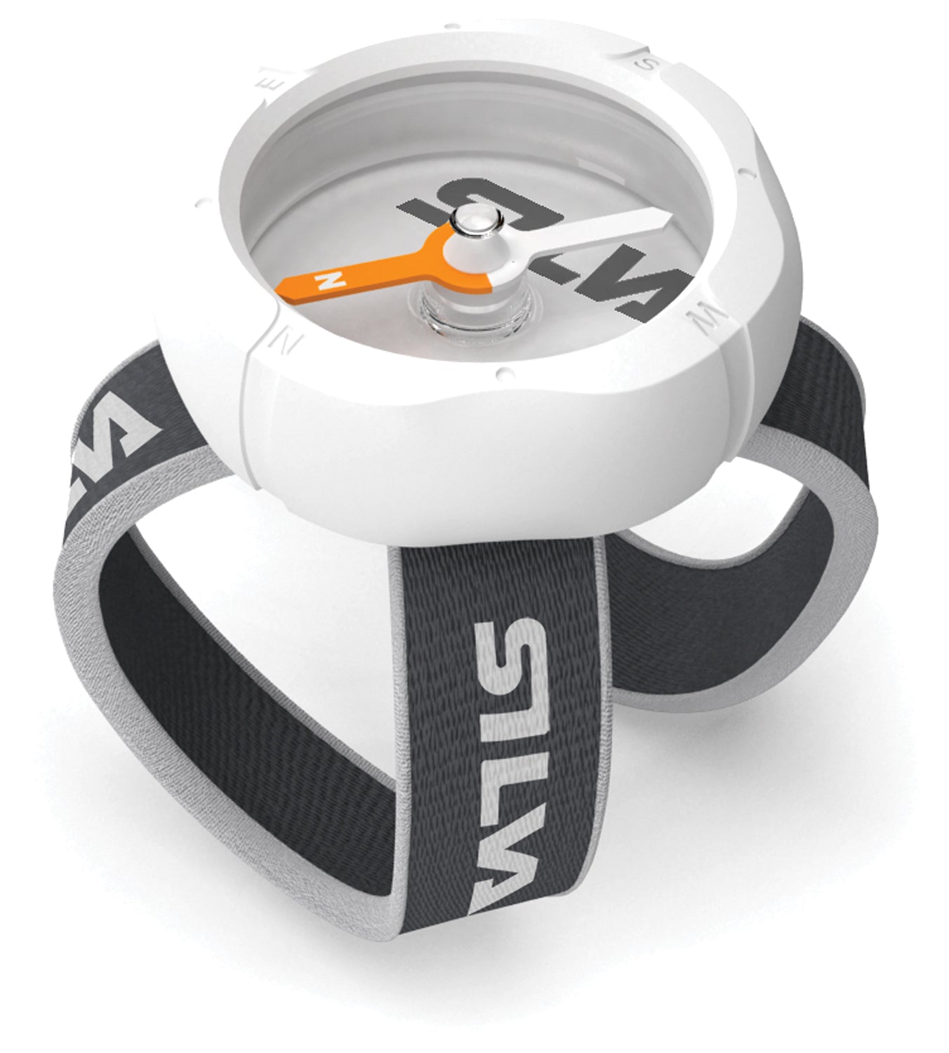 SILVA Begin 2 Compass for Beginner Navigators and Outdoor Enthusiasts
