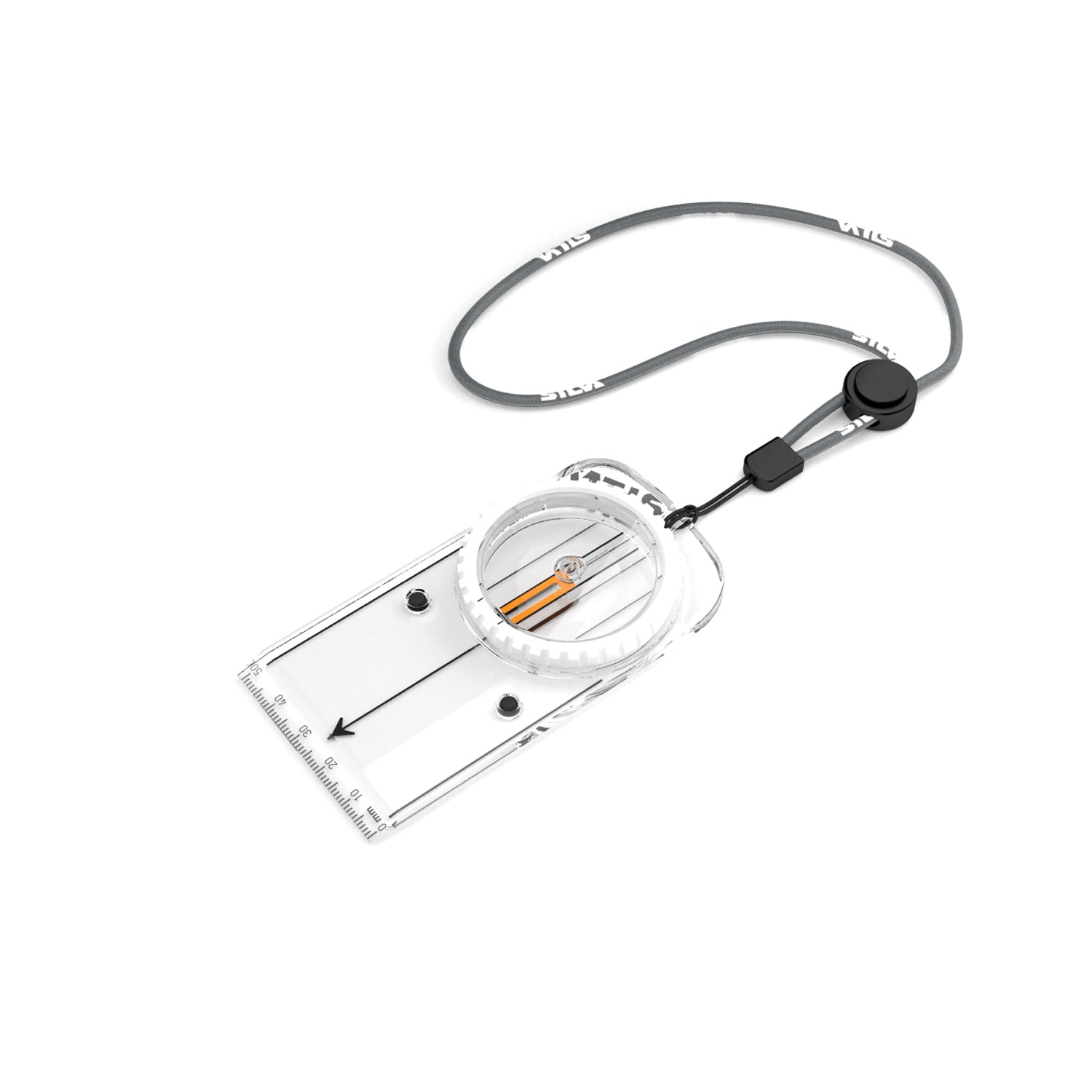 SILVA Spike Jet Waterproof Compass and Light for Outdoor Navigation