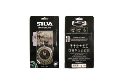 SILVA E X Pedition 360 Global Compass - Durable Navigation Tool for Outdoors