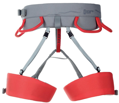SINGING ROCK Pearl X S Climbing Harness Grey/Red