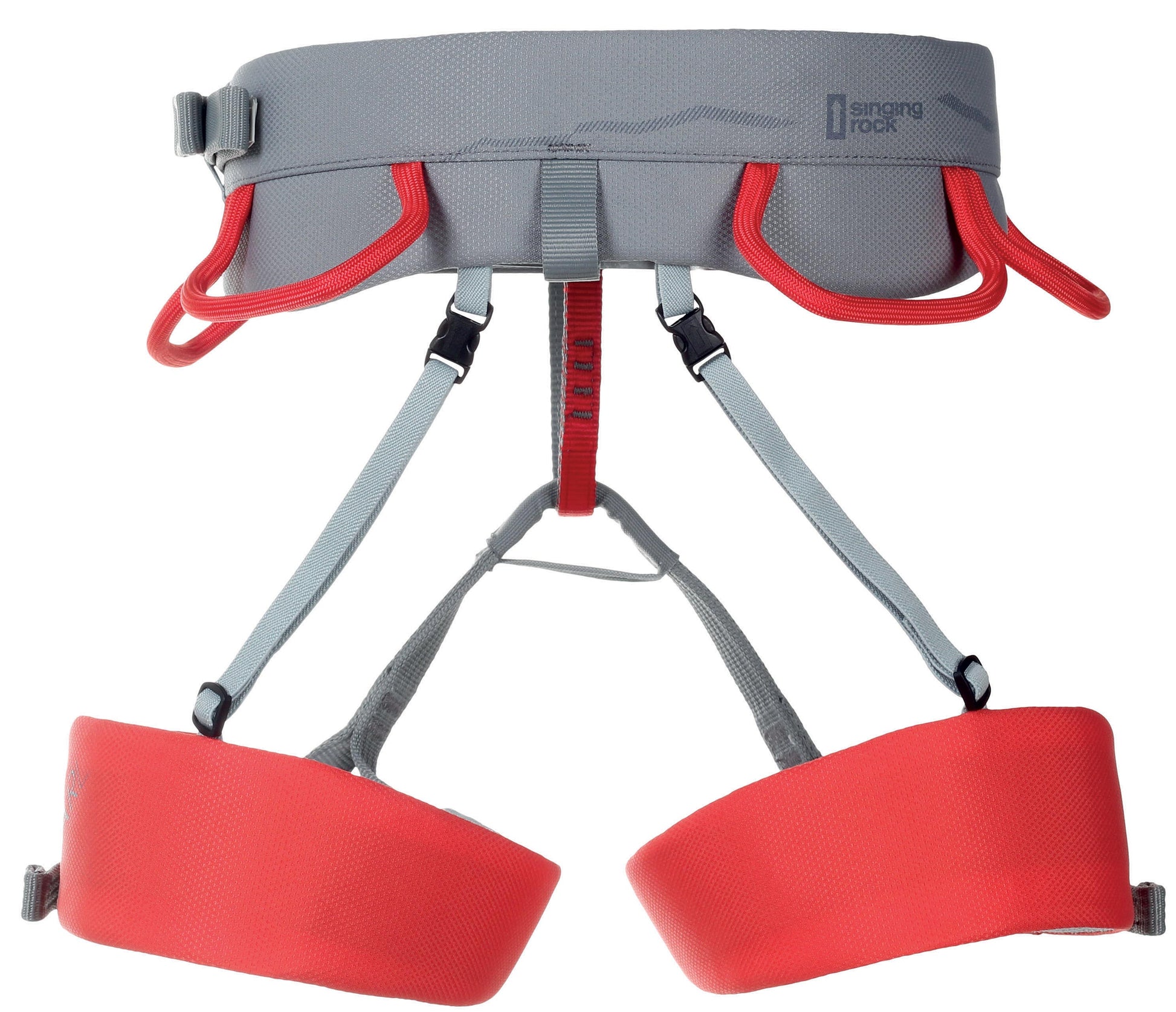 Singing Rock Pearl X L Grey/Red Climbing Helmet