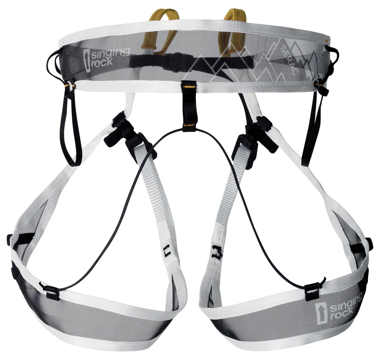 SINGING ROCK Serac Harness L - Comfortable and Durable Climbing Gear