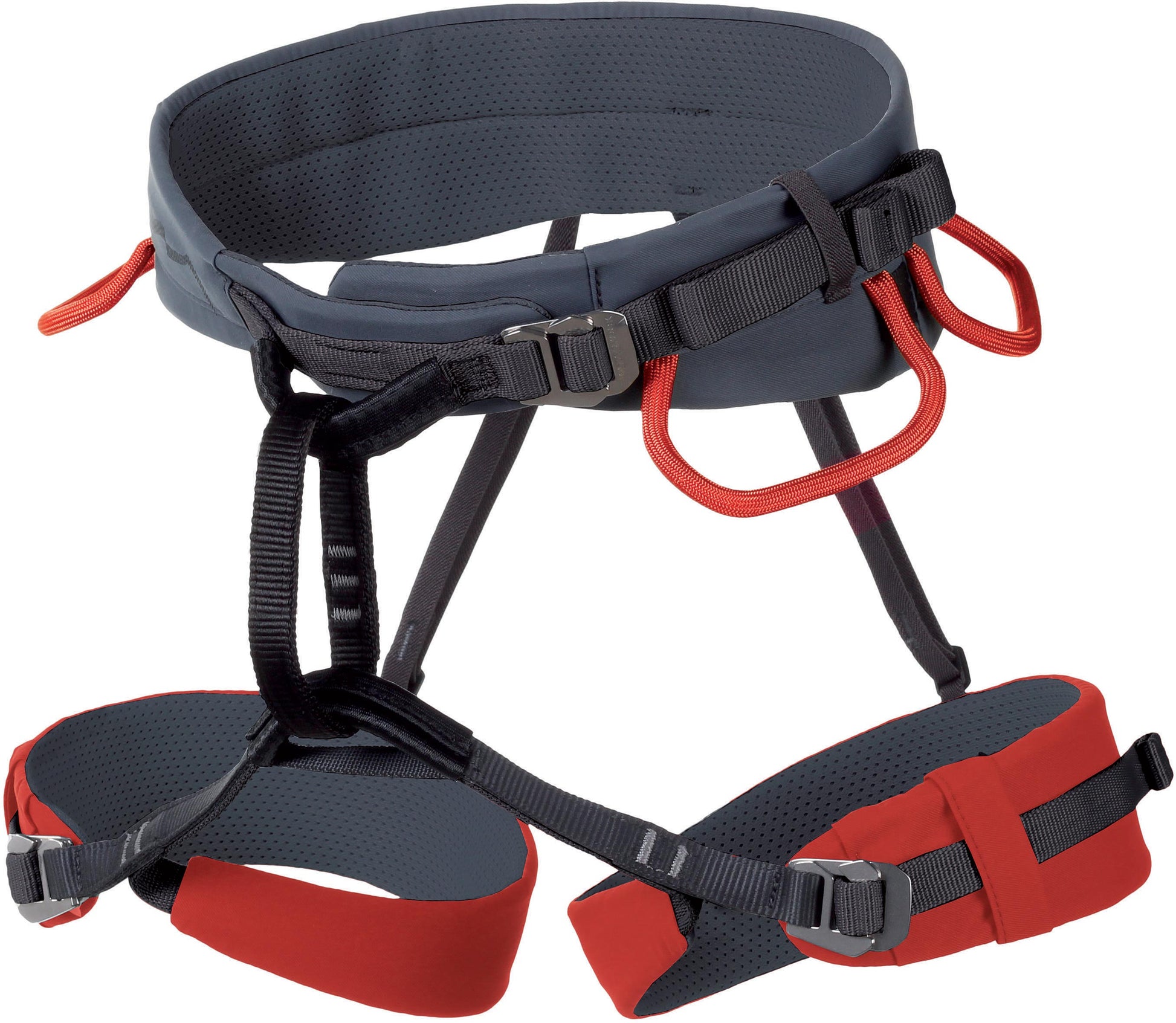 Singing Rock Garnet X S Grey/Red Climbing Harness