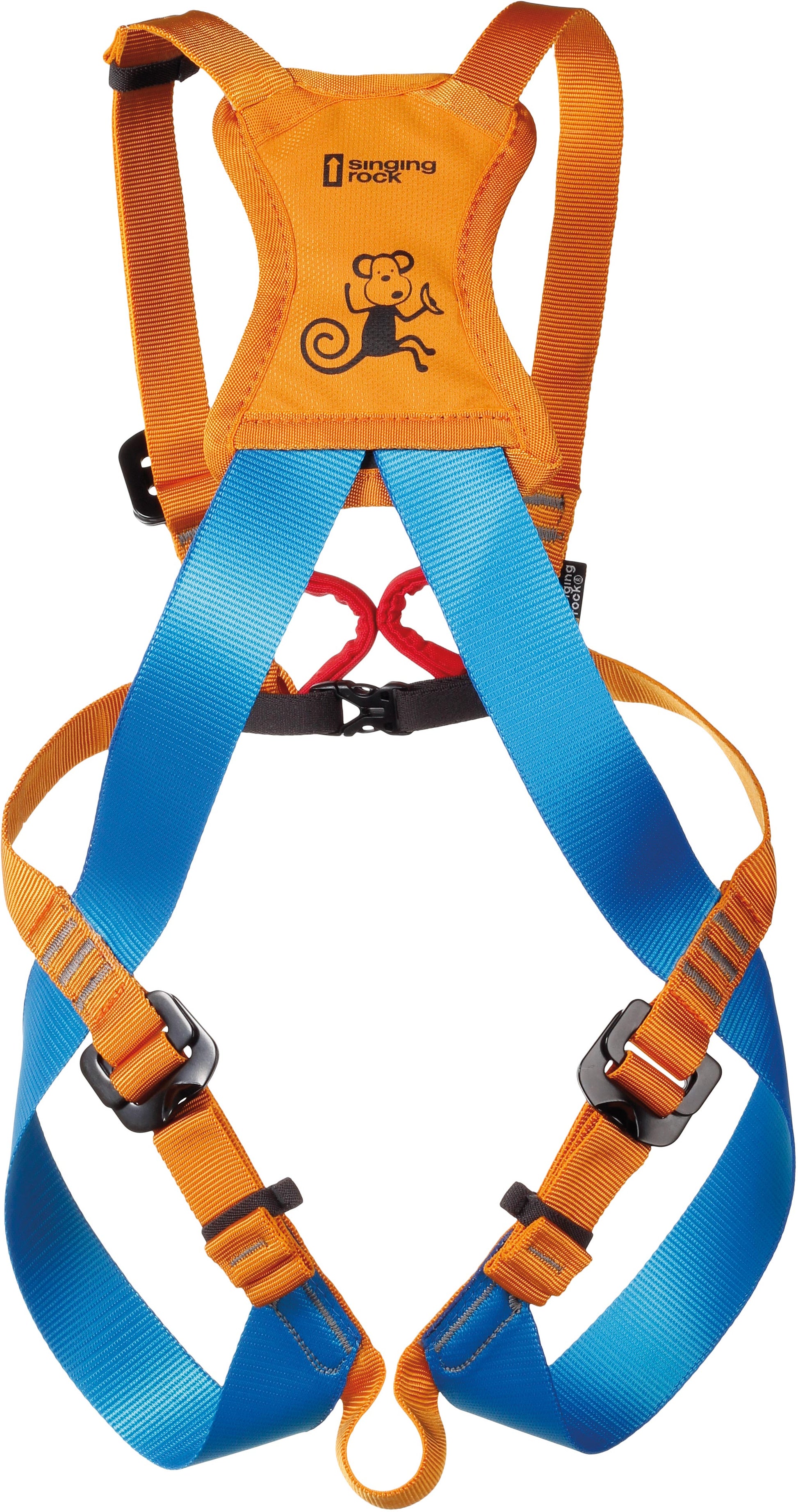 SINGING ROCK Zaza Full Body Kids Harness for Secure Climbing and Safety