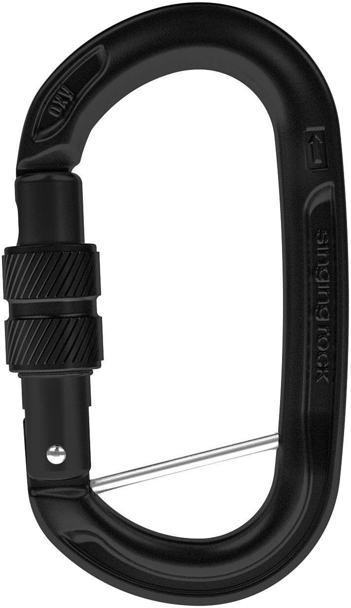 Singing Rock OXY Captive Bar Sg Black - Climbing and Safety Equipment