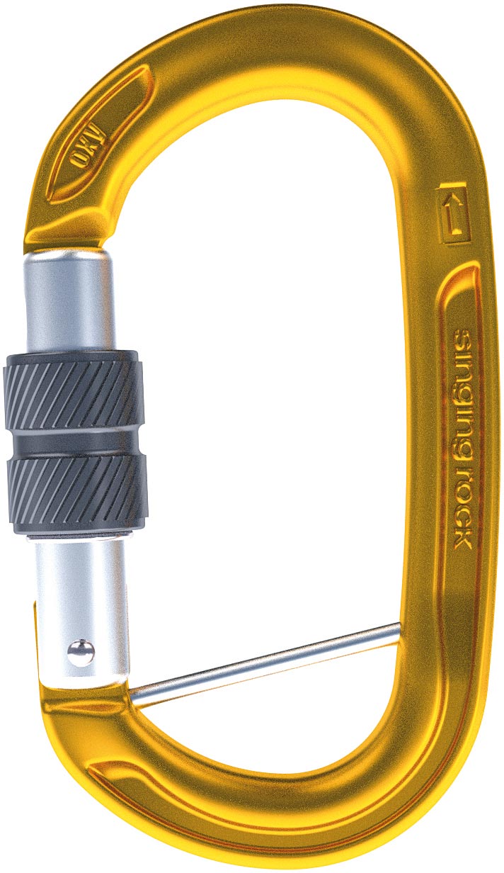 SINGING ROCK OXY Captive Bar Sg Gold – Durable Climbing Hardware for Secure Ascents