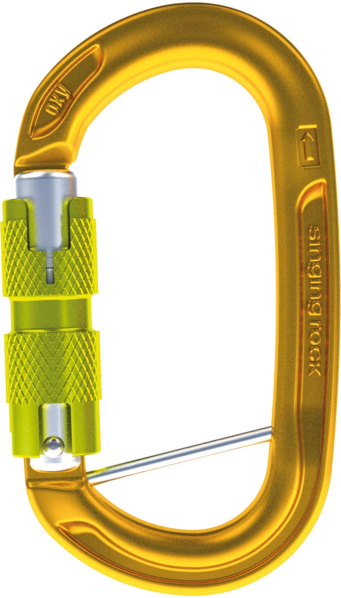 SINGING ROCK OXY Captive Bar TL Gold Climbing Hardware