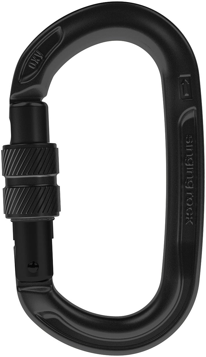 Singing Rock OXY Sg Black Climbing Harness
