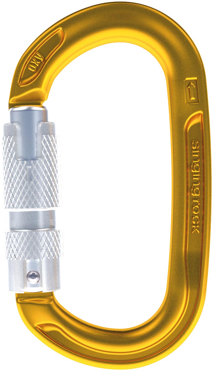 SINGING ROCK OXY Al Gold Climbing Harness