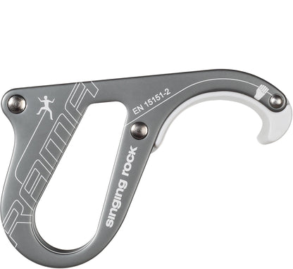 SINGING ROCK Rama Assisted Belay System - Grey