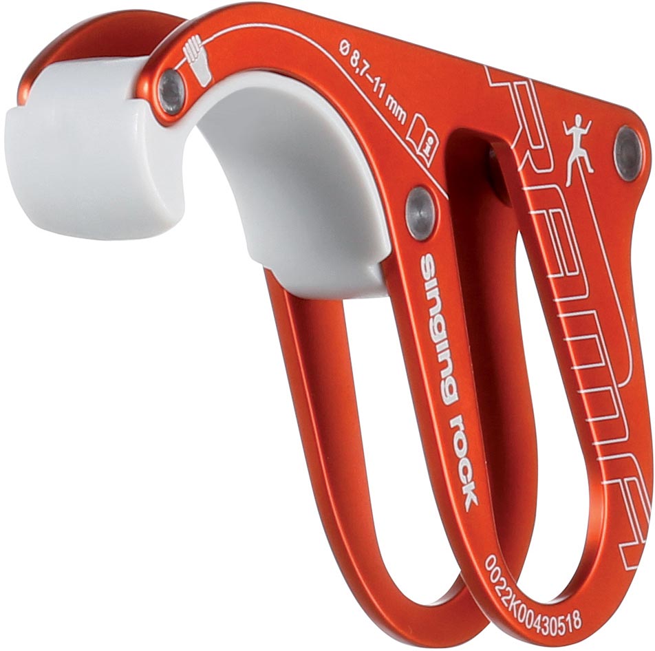 Singing Rock Rama Assisted Belay Device - Orange