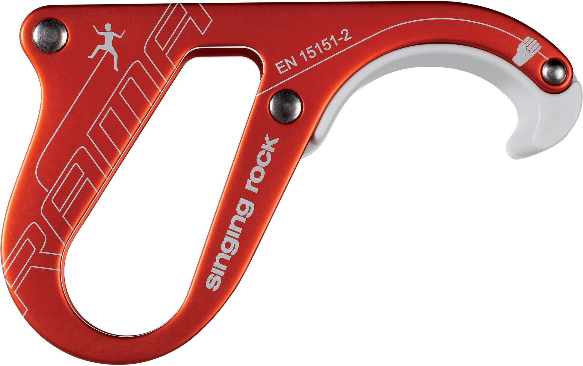 Singing Rock Rama Assisted Belay Device - Orange