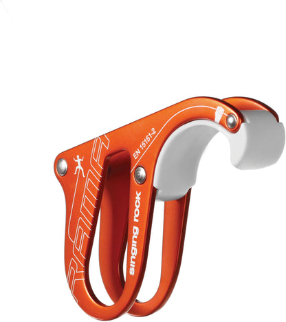 Singing Rock Rama Assisted Belay Device - Orange