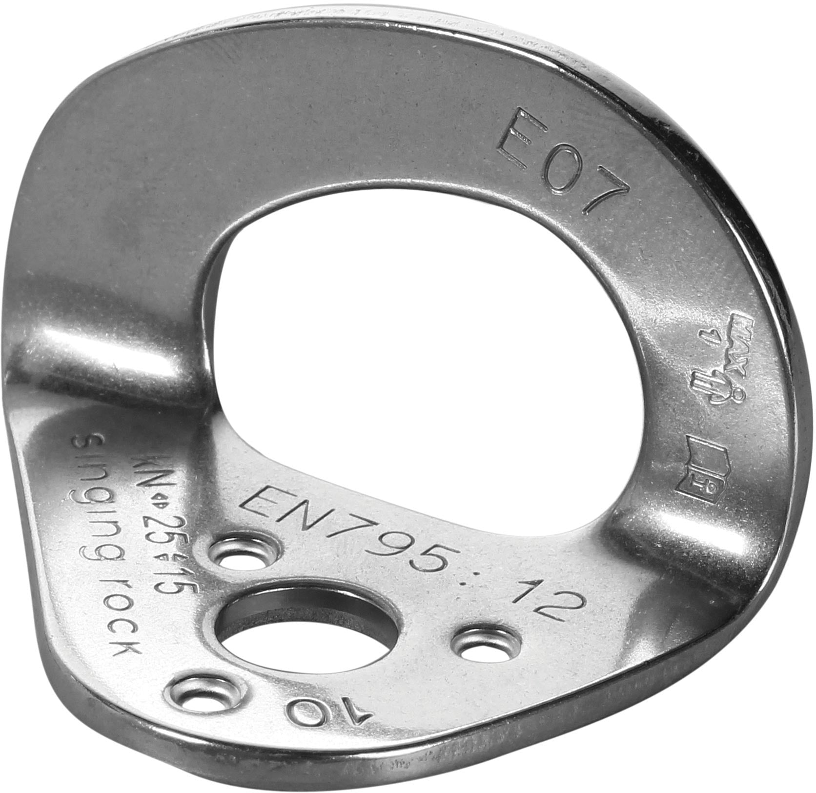 SINGING ROCK 10 mm A4 Stainless Steel Climbing Hanger - Durable and Corrosion-Resistant