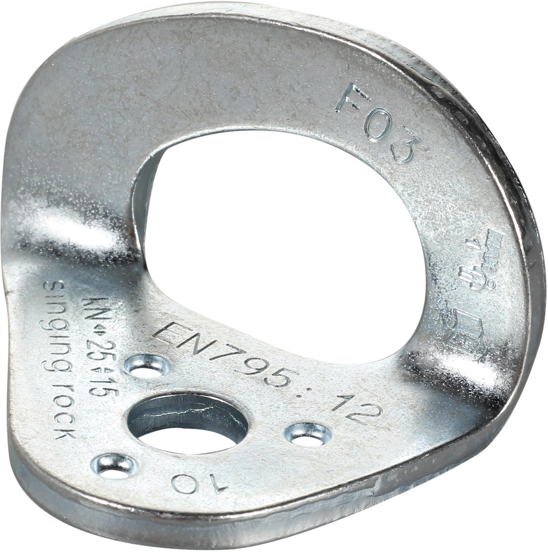 SINGING ROCK 10 mm Zinc Plated Hanger - Durable Climbing Equipment