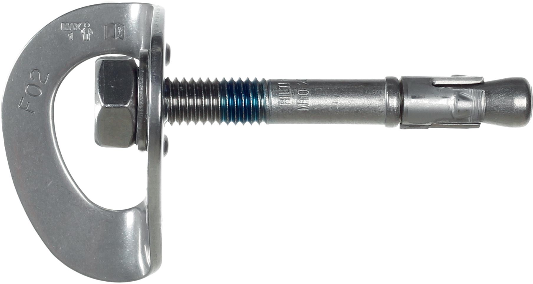 SINGING ROCK 10 mm A4 Stainless Bolt & Hanger – Durable Climbing Hardware