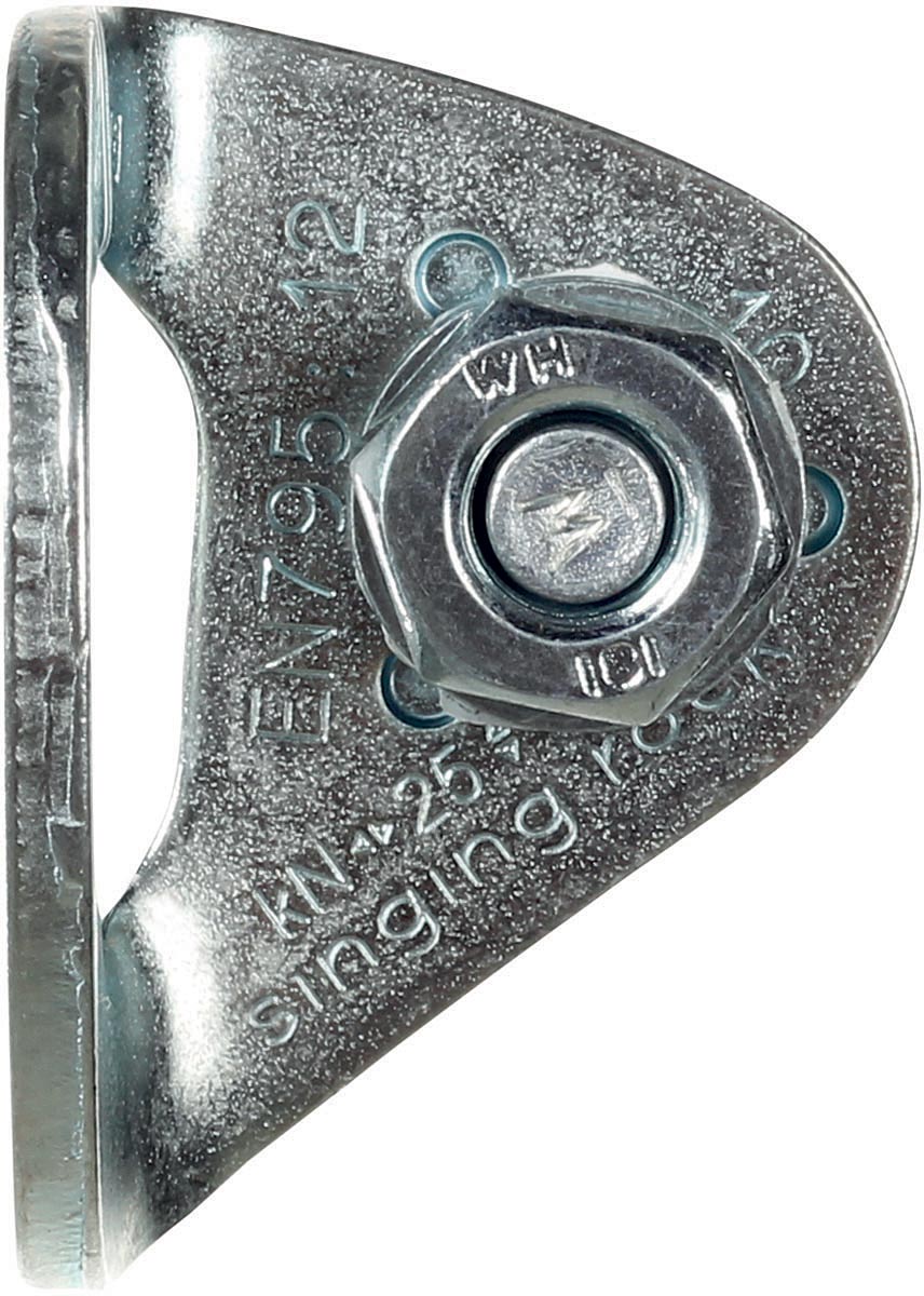 SINGING ROCK 10 mm Zinc Plated Bolt & Hanger for Climbing and Safety Equipment