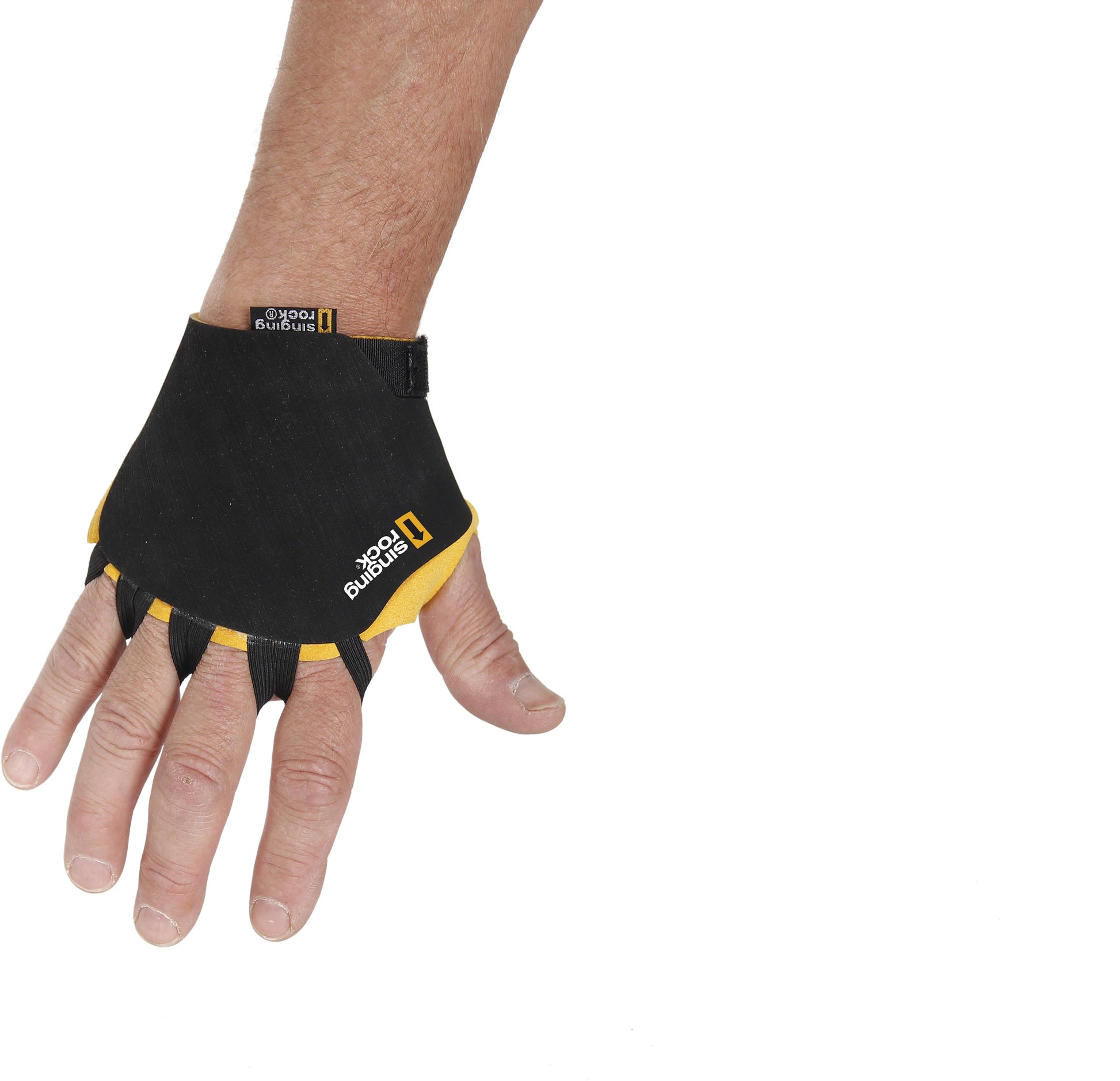 SINGING ROCK Craggy Crack Glove S - Durable Climbing Gloves for Safety and Grip