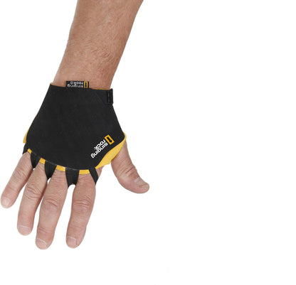 SINGING ROCK Craggy Crack Glove S - Durable Climbing Gloves for Safety and Grip