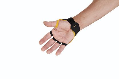 SINGING ROCK Craggy Crack Glove S - Durable Climbing Gloves for Safety and Grip