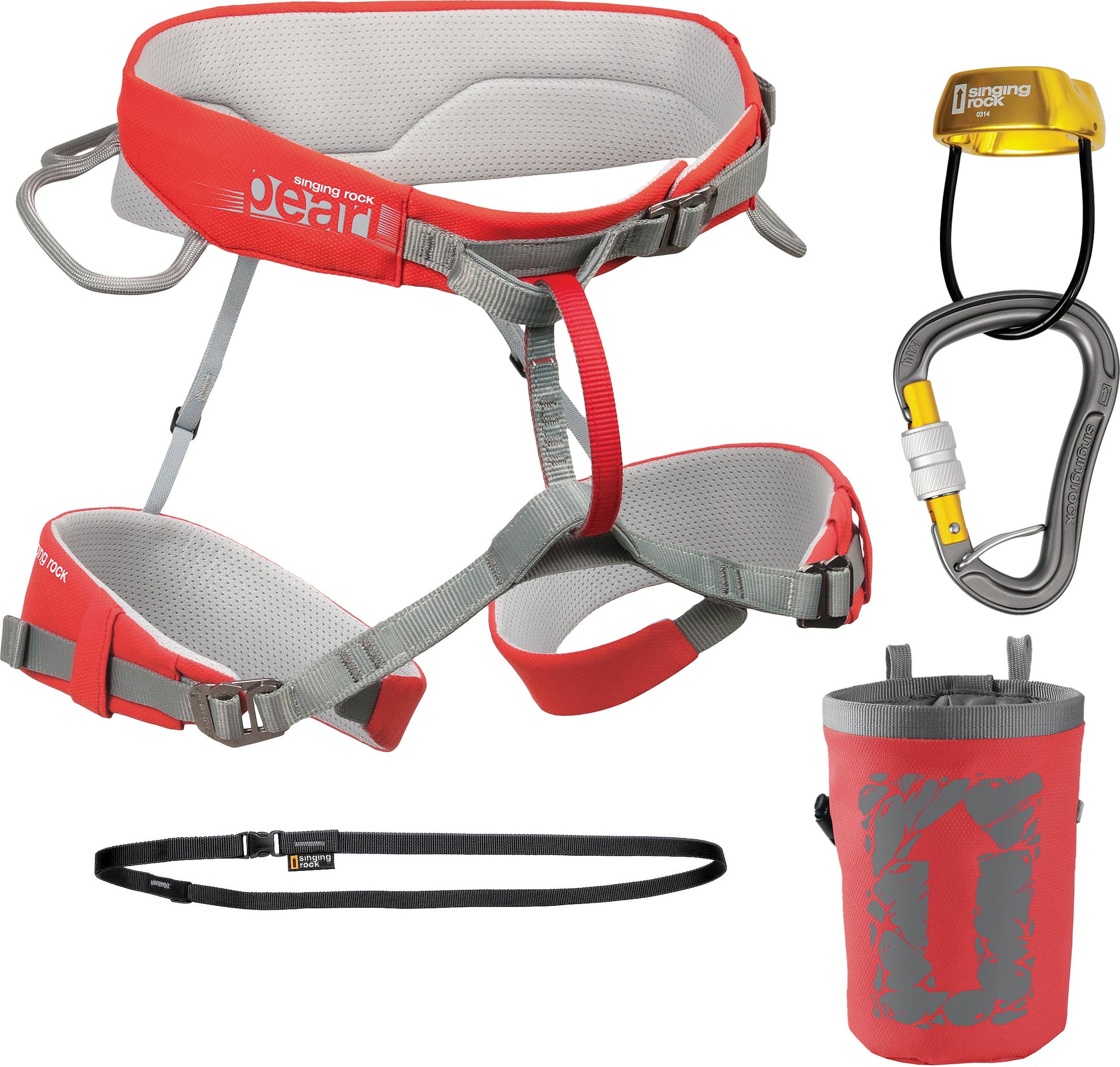 Singing Rock Lady Package X S - Compact Personal Climbing Gear Bag