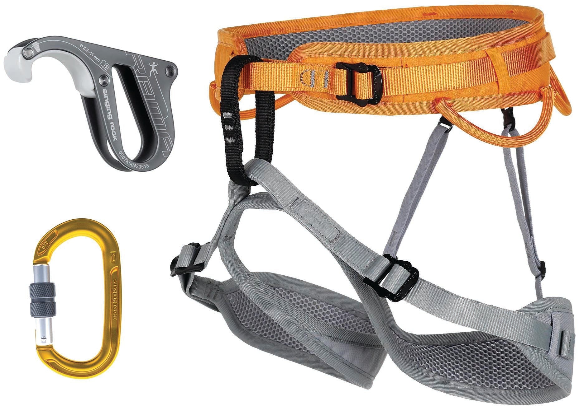 Singing Rock Ray X S Package Climbing Harness for Small to Medium Sizes