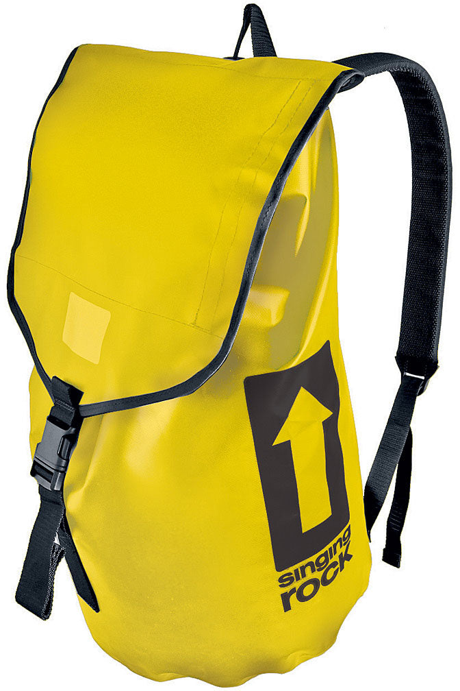 SINGING ROCK 50L Gear Bag in Yellow – Durable Waterproof Equipment Storage