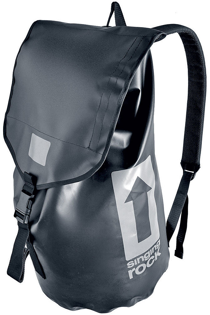 Singing Rock Gear Bag 50L Black – Durable Waterproof Storage Solution for Climbing and Outdoor Gear