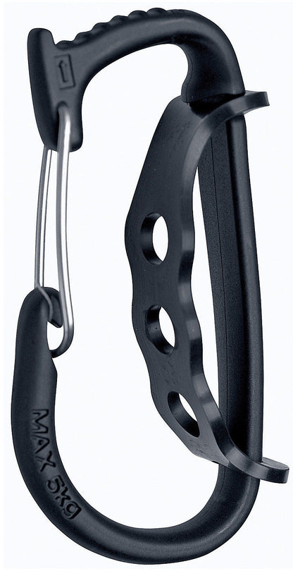 SINGING ROCK PO Rter Racking Carabiner - Lightweight Climbing Accessory