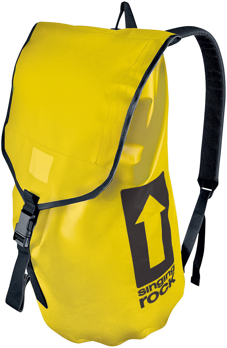 SINGING ROCK Gear Bag 35L in Yellow – Lightweight and Durable Storage Solution