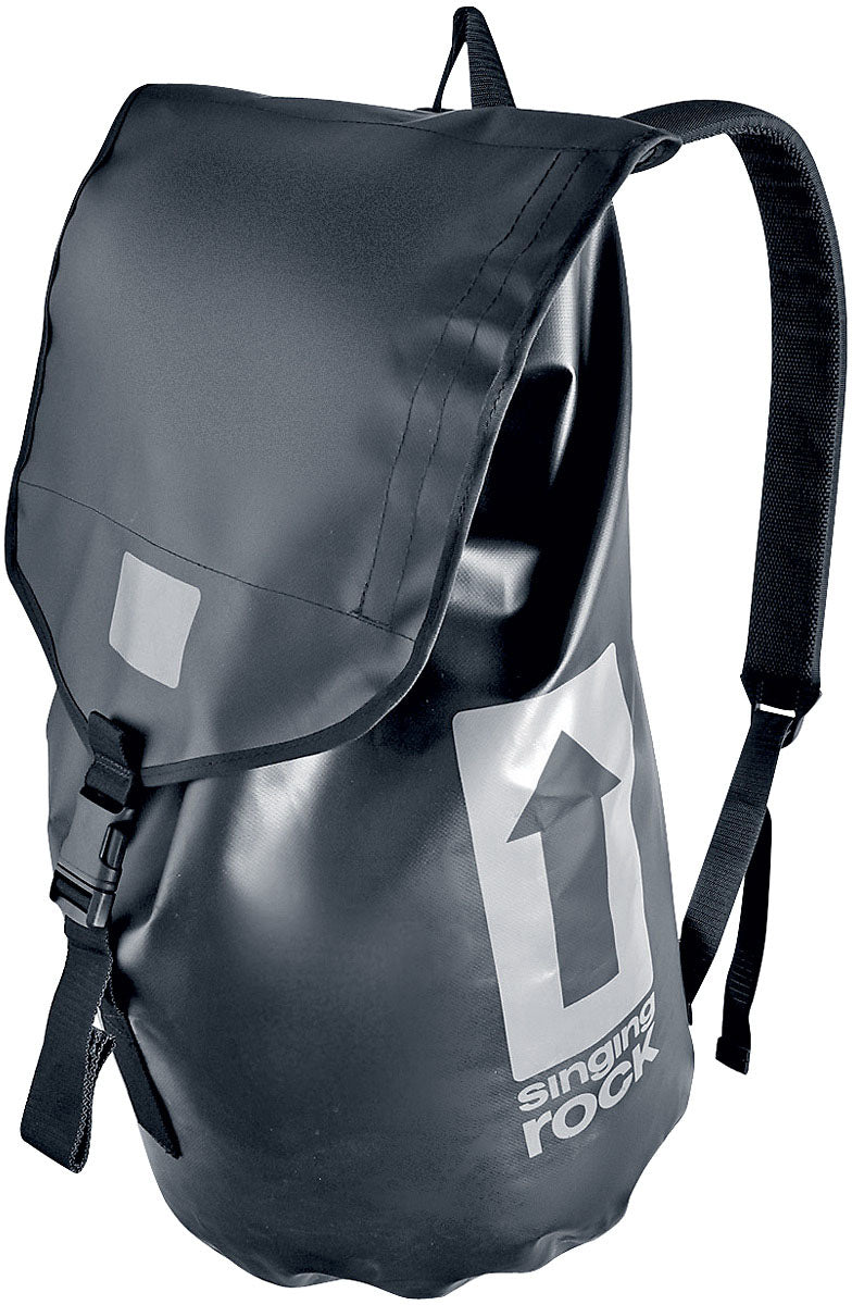 Singing Rock Gear Bag 35L Black - Durable Climbing Equipment Storage