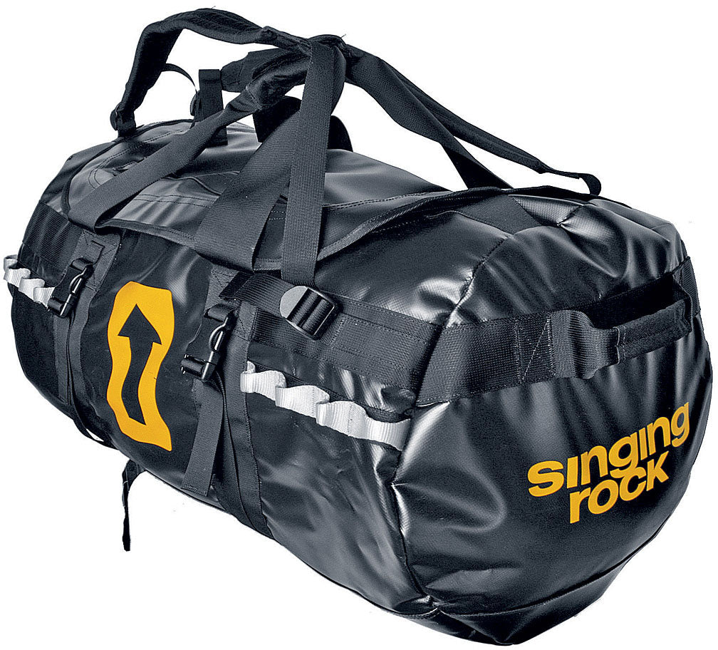 SINGING ROCK E X Pedition Duffel 70L - Durable 70-Liter Travel and Climbing Gear Bag