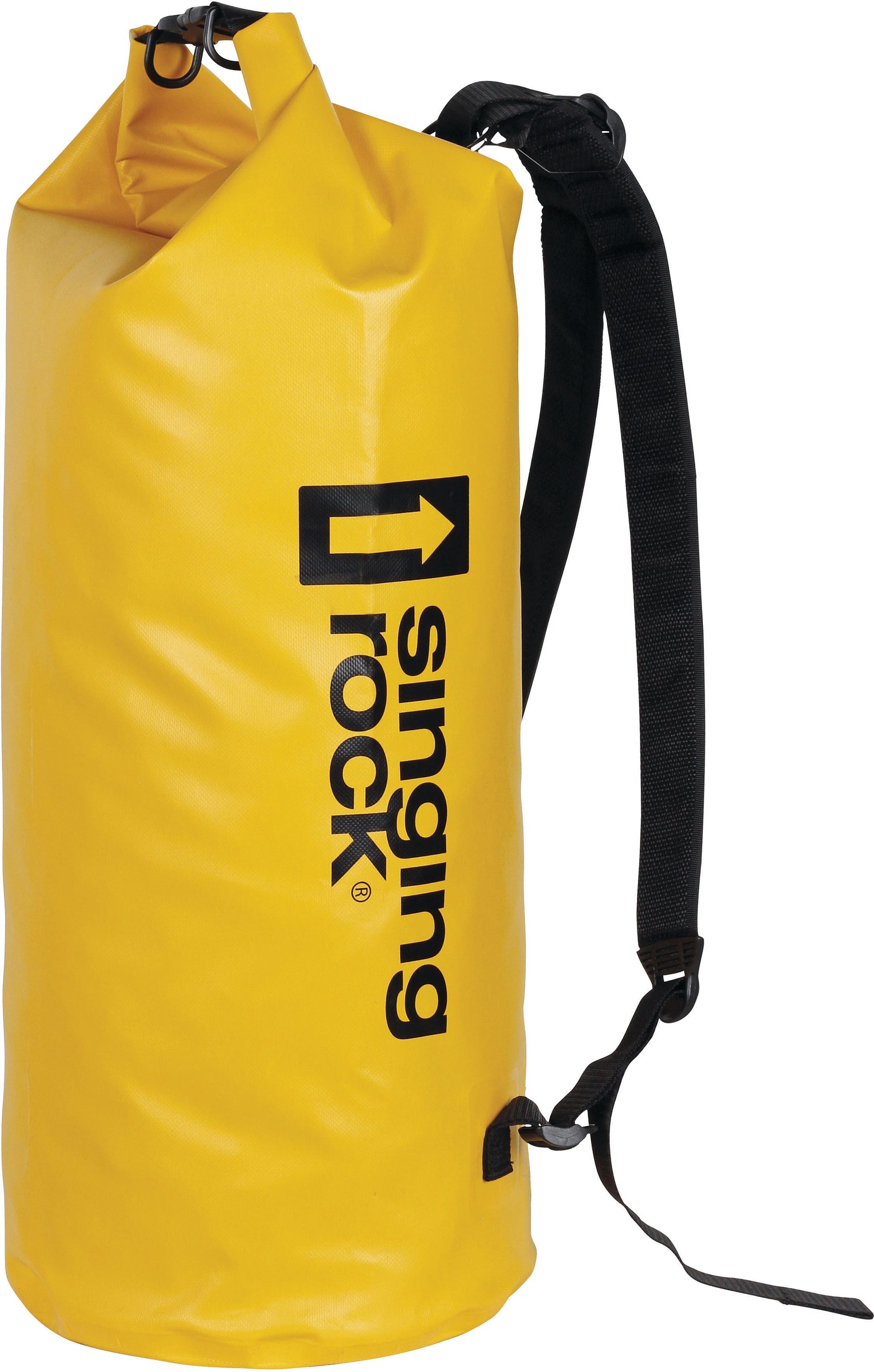 SINGING ROCK 40-Liter Yellow Dry Bag for Waterproof Storage