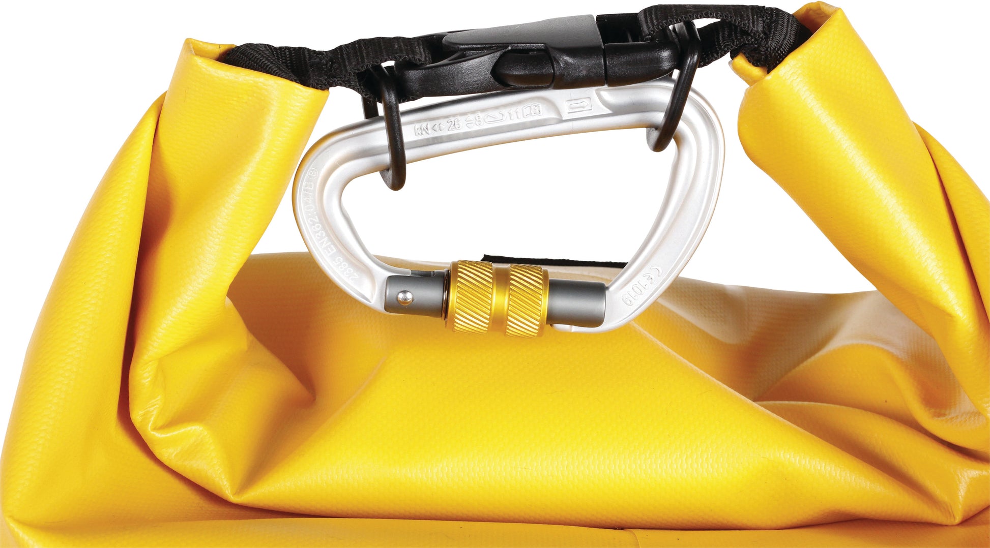 SINGING ROCK 40-Liter Yellow Dry Bag for Waterproof Storage