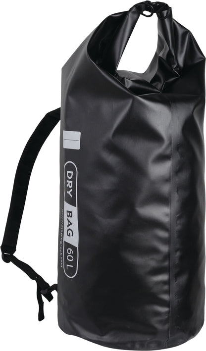 Singing Rock 60L Black Dry Bag – Waterproof Storage for Outdoor Adventures