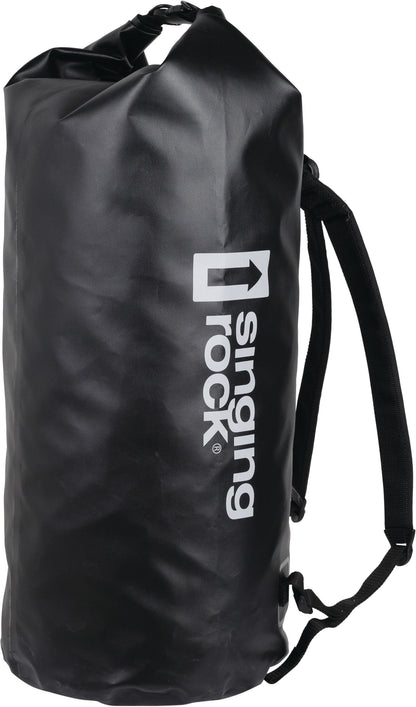 Singing Rock 60L Black Dry Bag – Waterproof Storage for Outdoor Adventures