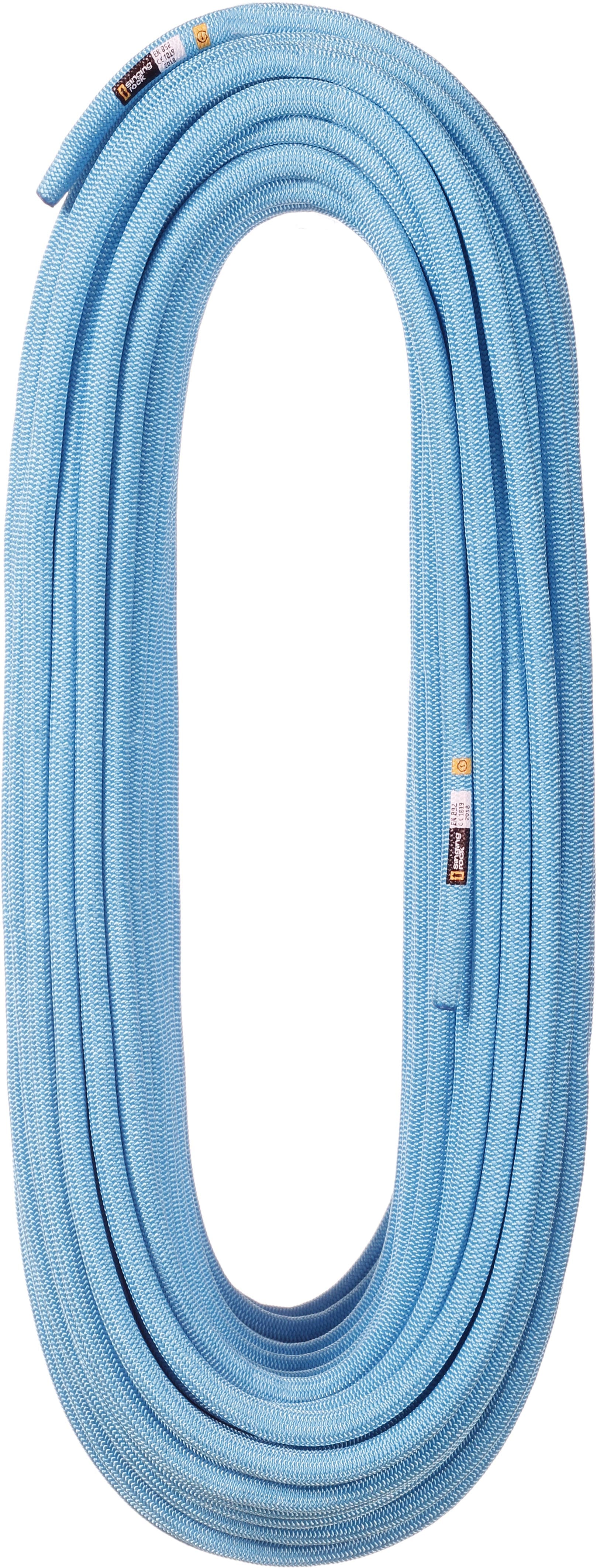 SINGING ROCK Kata Dry 9.7mm x 70m Climbing Rope in Blue
