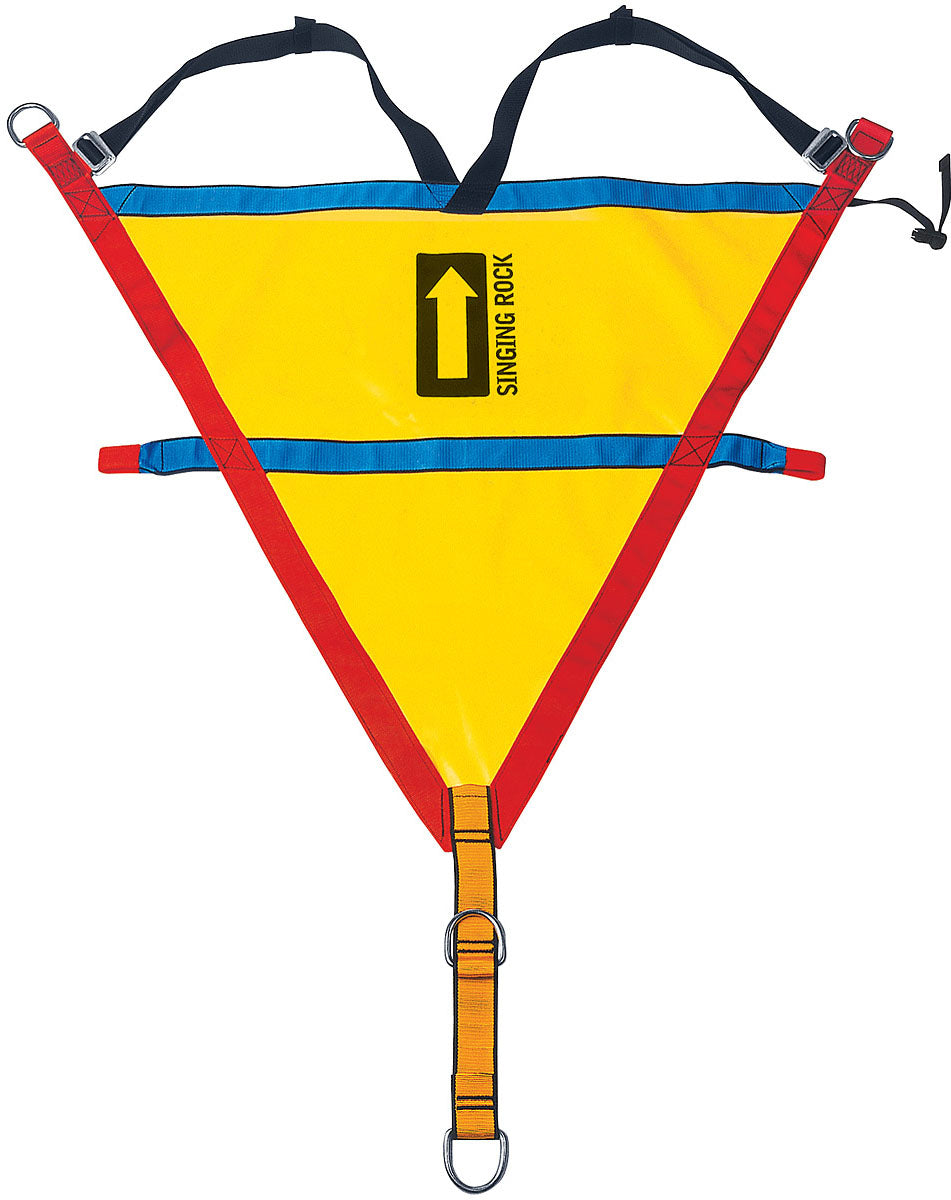 Singing Rock Triangle Evac Combi Harness for Rescue Operations