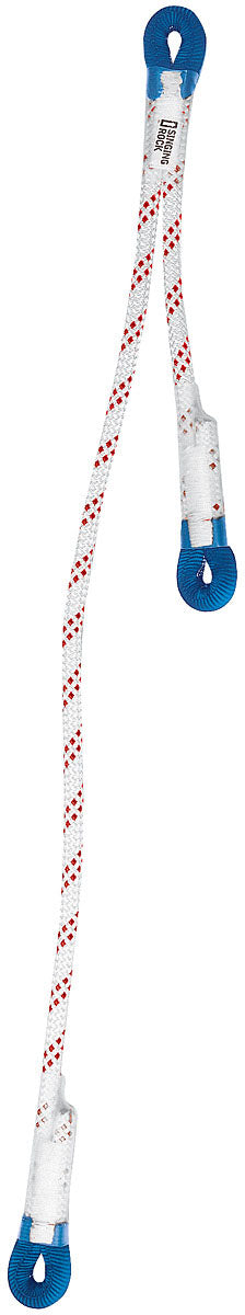 SINGING ROCK Lanyard "V" 25/65 cm (10/30 in) for Climbing and Safety