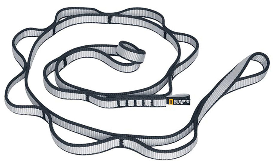 Singing Rock Safety Daisy Chain 47 inches - Reliable Personal Anchorage for Climbing and Work Safety