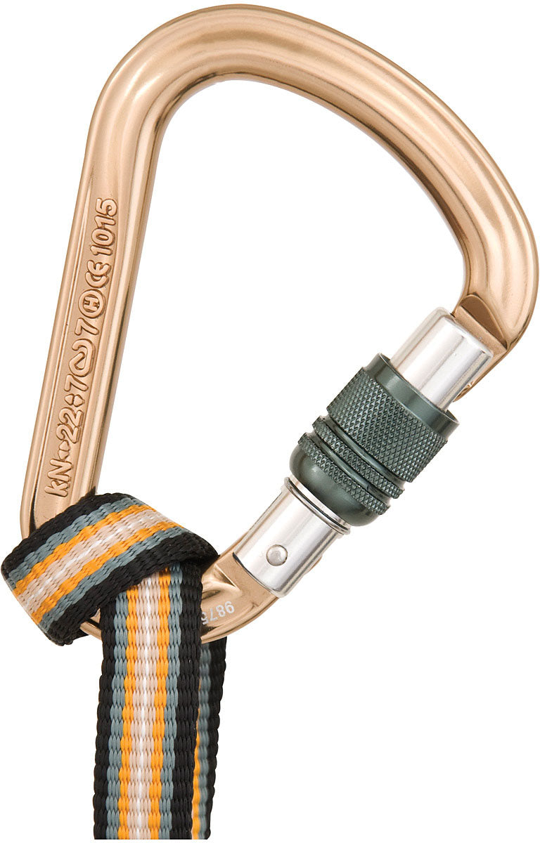 Singing Rock Safety Daisy Chain 47 inches - Reliable Personal Anchorage for Climbing and Work Safety