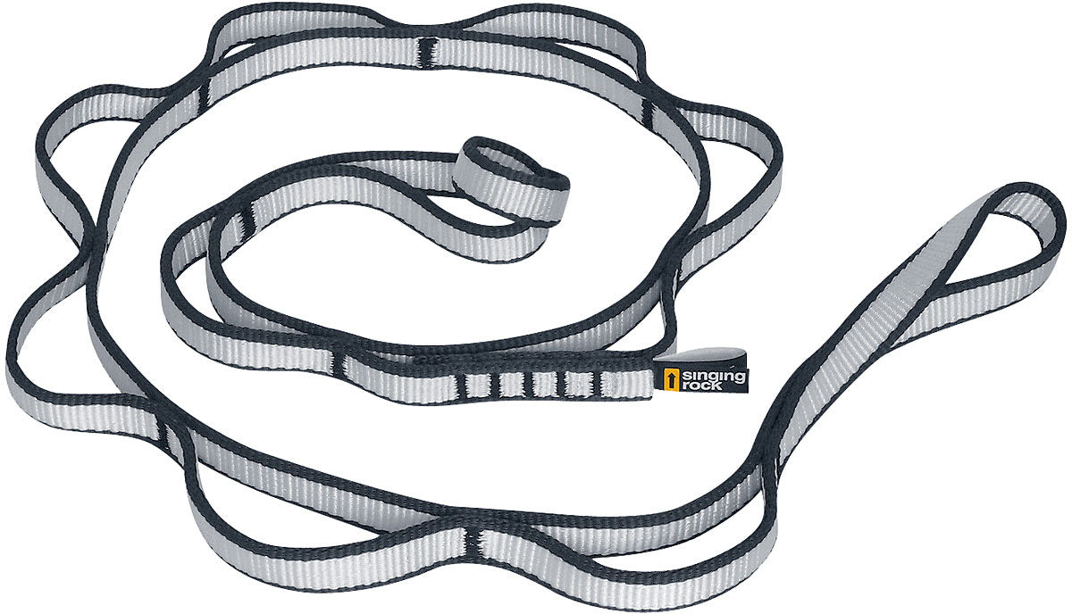 Singing Rock Safety Daisy Chain 140 cm (55 inches) for Climbing and Rappelling